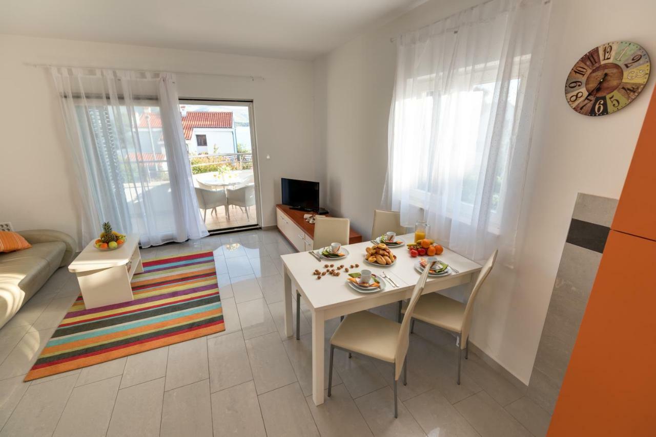 Villa Croatica Apartments Žaborić Exterior foto