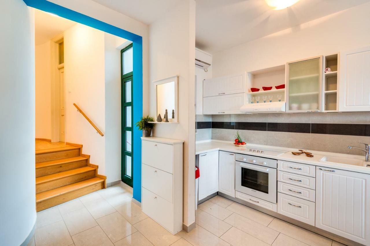 Villa Croatica Apartments Žaborić Exterior foto