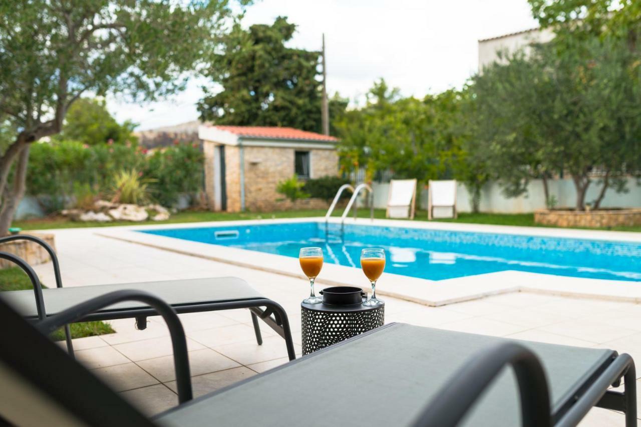 Villa Croatica Apartments Žaborić Exterior foto