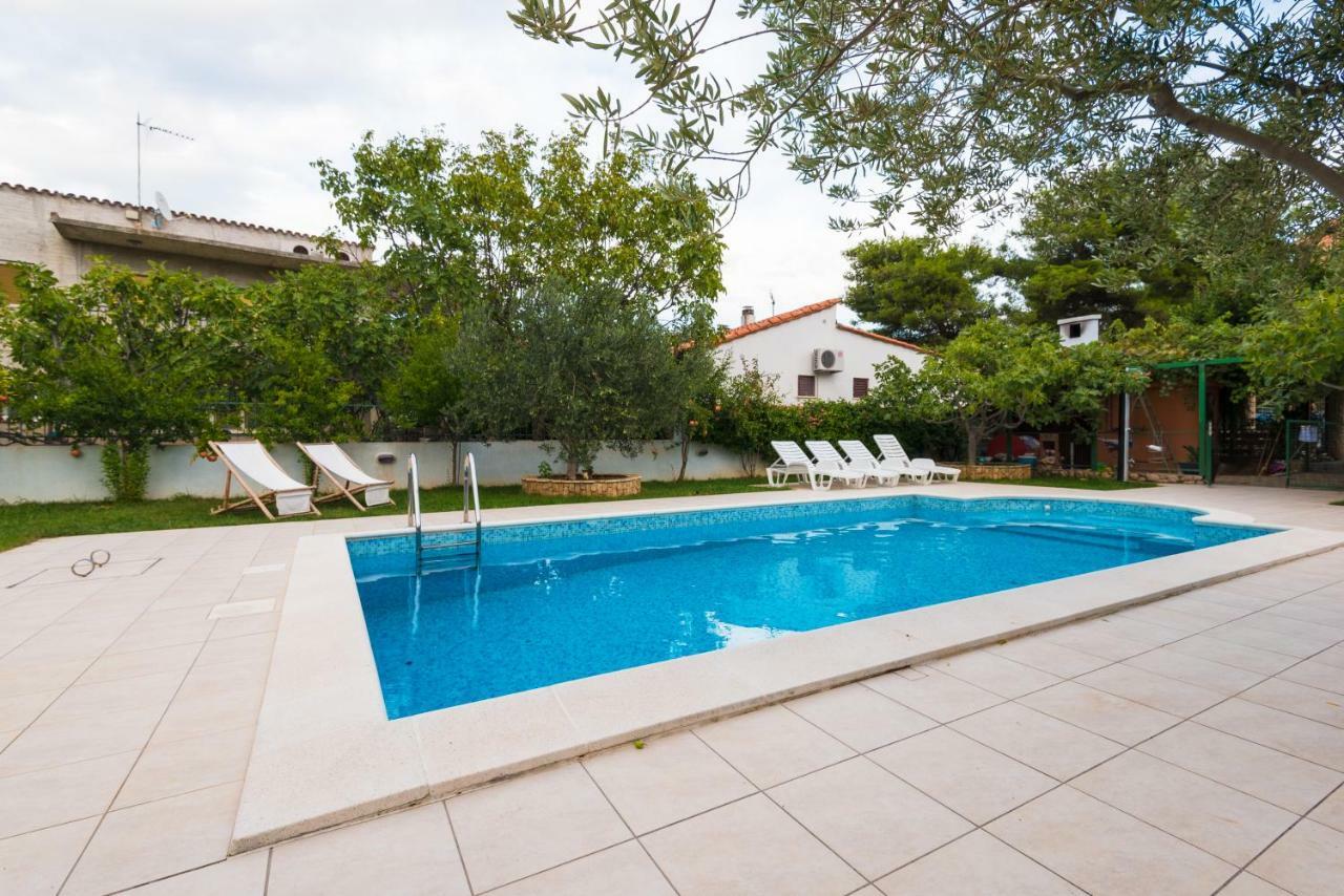 Villa Croatica Apartments Žaborić Exterior foto