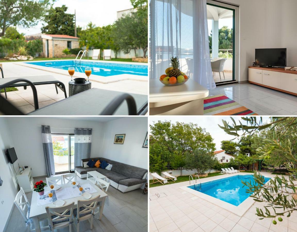 Villa Croatica Apartments Žaborić Exterior foto